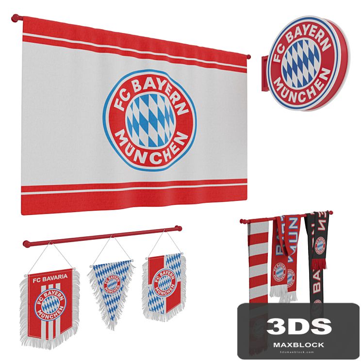 Attributes of the football club Bayern