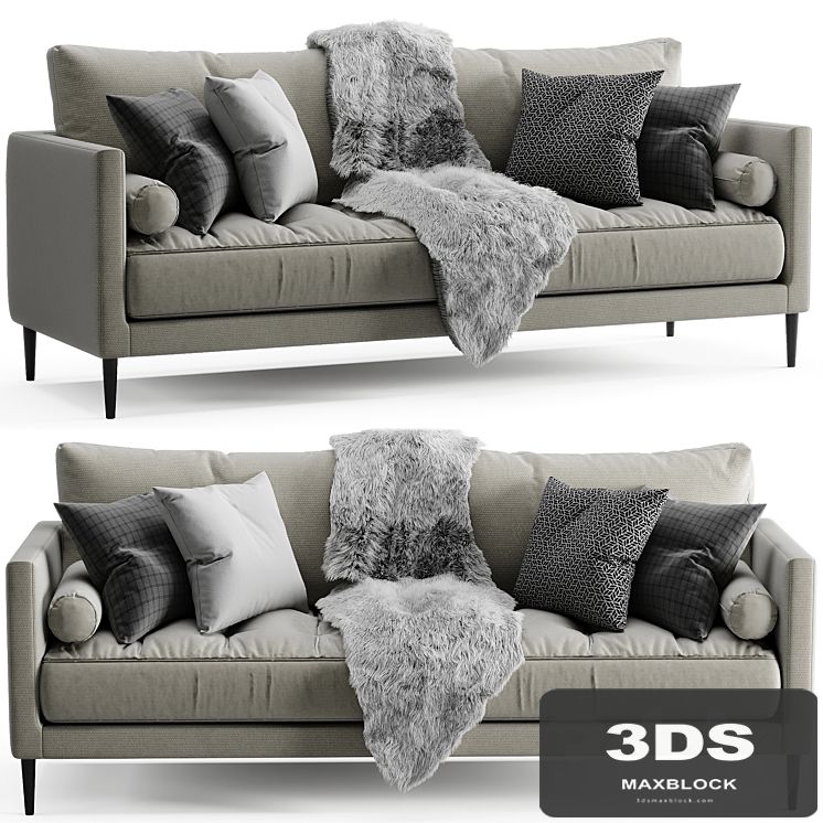 Maxalto simpliciter sofa