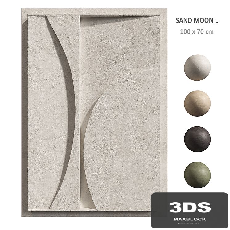 Relief Sand Moon L