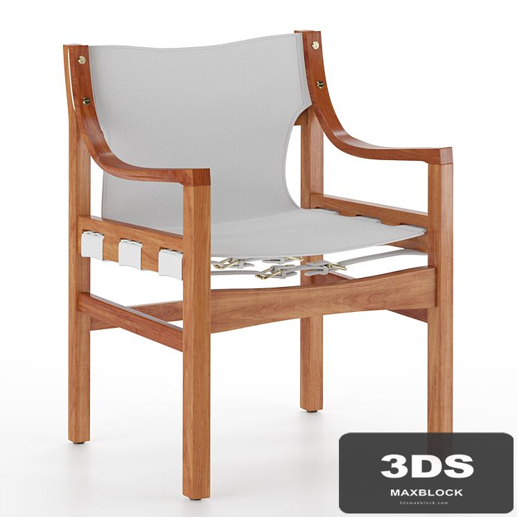 Old armchair