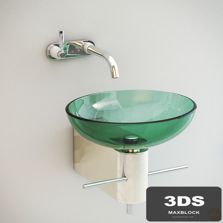 Glass Wash Basin 7