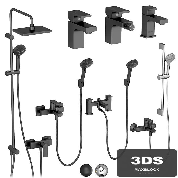 HANSGROHE Set 6 | Vernis |