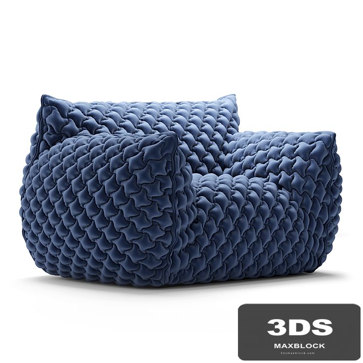 Armchair NUVOLA Gervasoni