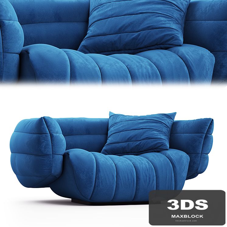 Baxter armchair