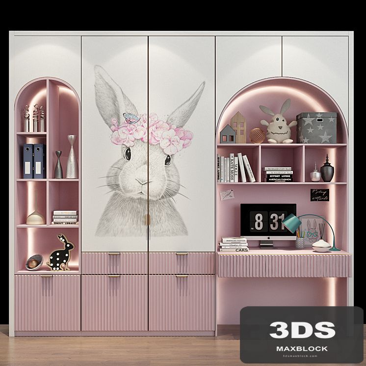 Furniture for a children 0360