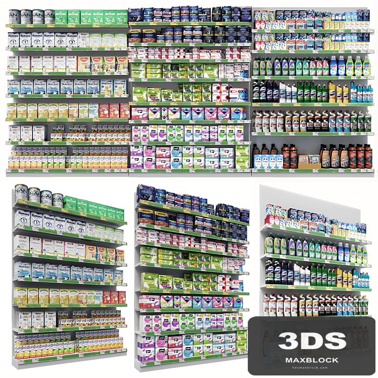 Market shelves