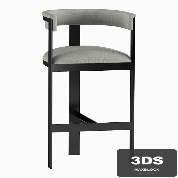 Darla Brass Bar Stool