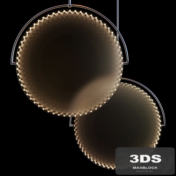 Pendant lamp Kepler D 50; 35