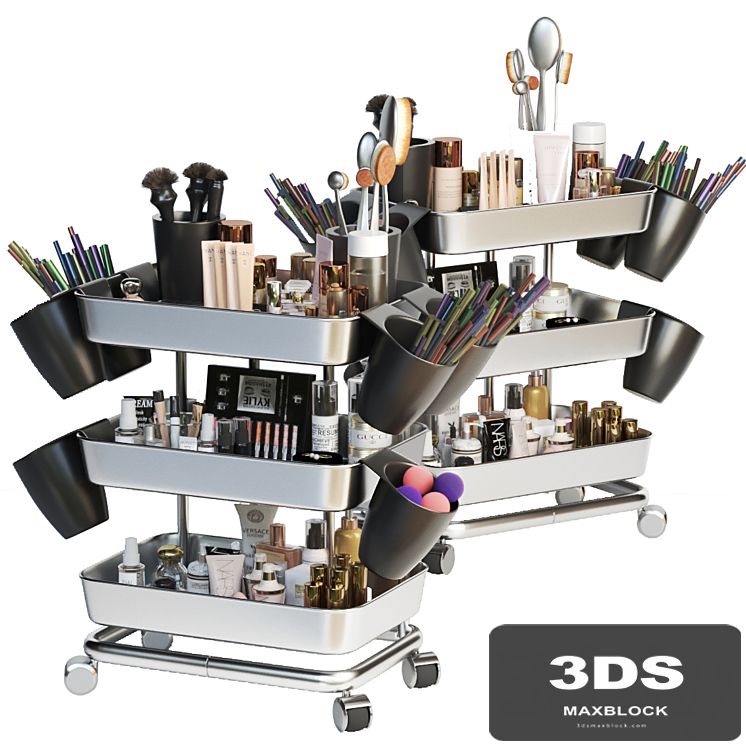 Cosmetics for beauty salons and stylists 2. Make-up