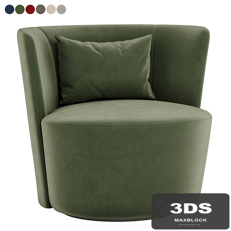 Emily armchair by Verzelloni