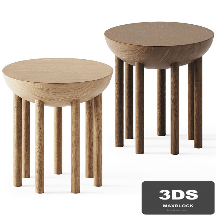 Coffee Table Chalon by Kelly Wearstler