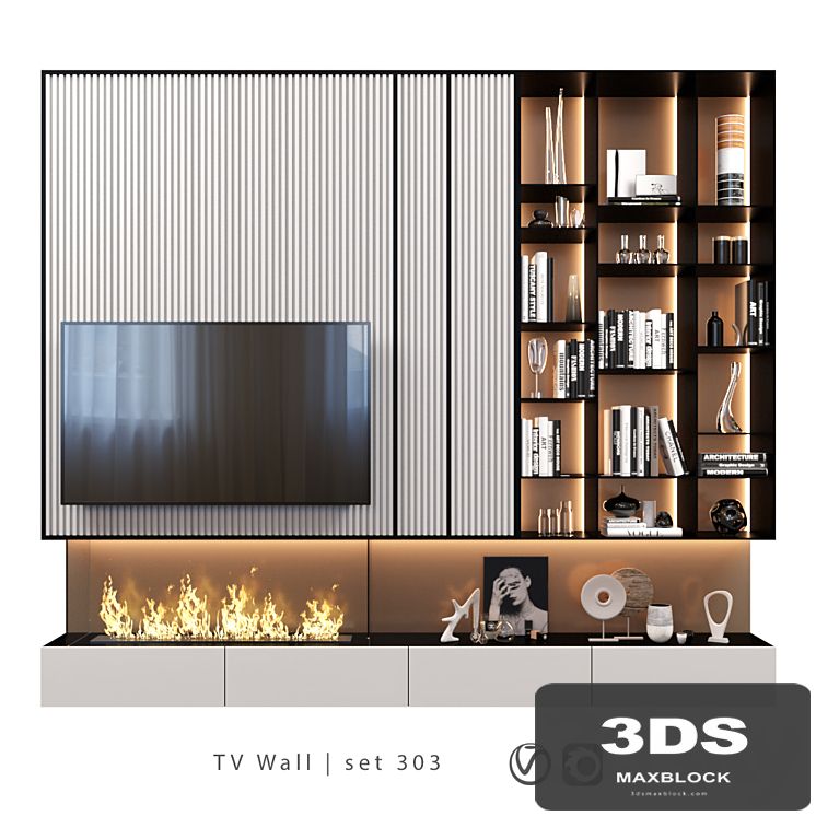 TV Wall | set 303