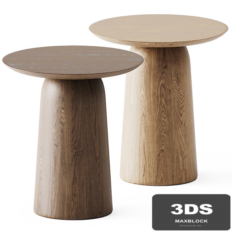 Coffee Table Dunes by Tribu