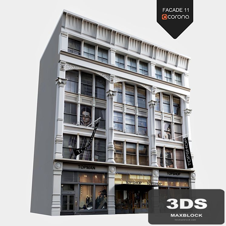 FACADE 11. TOPSHOP