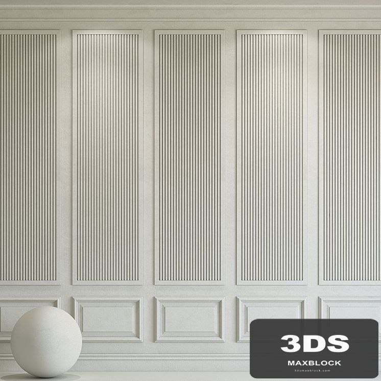 Decorative plaster with molding 178