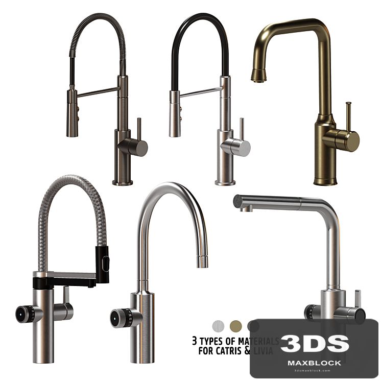 BLANCO faucet set 01