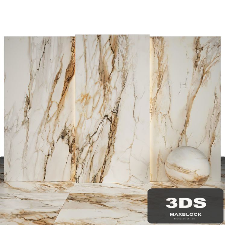 Tru gold marble