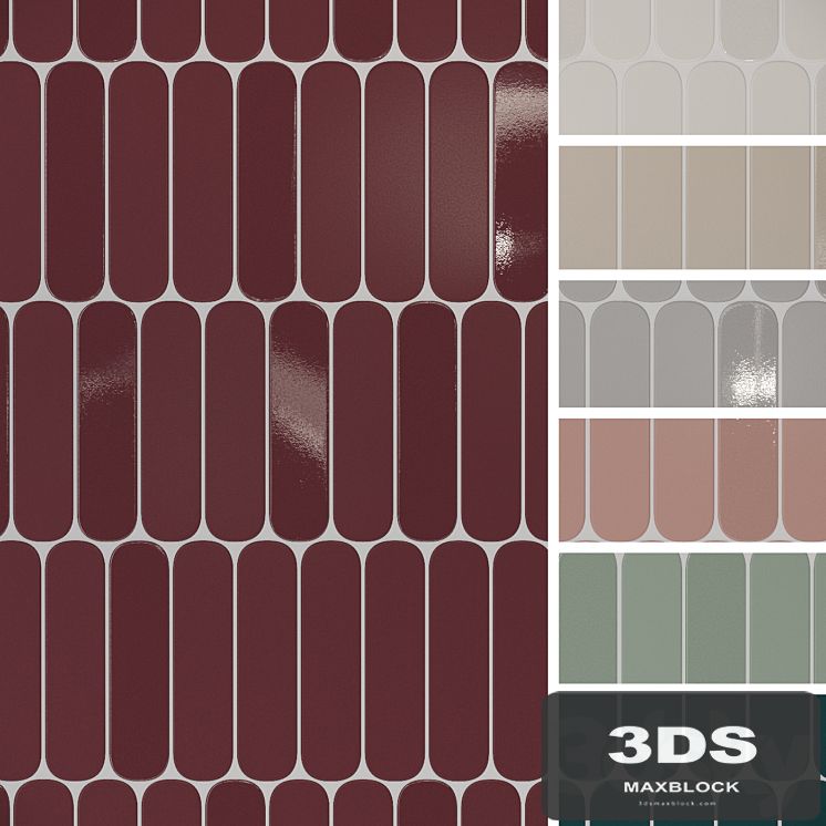 Wall tile WOW Grace O