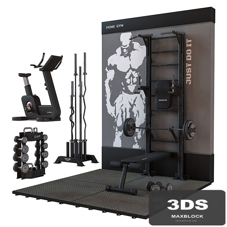 GYM-Room-Bodybuilding