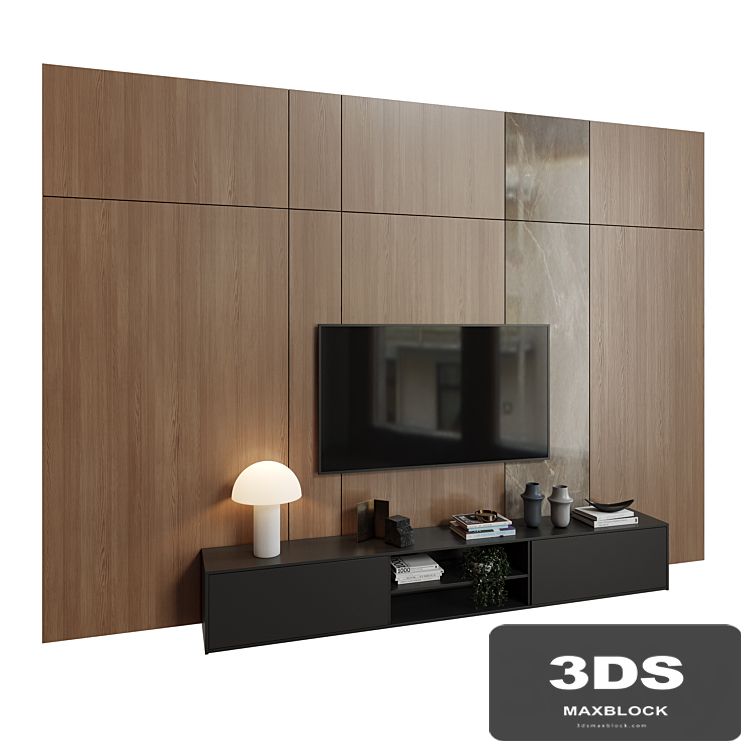 TV Stand Set 02