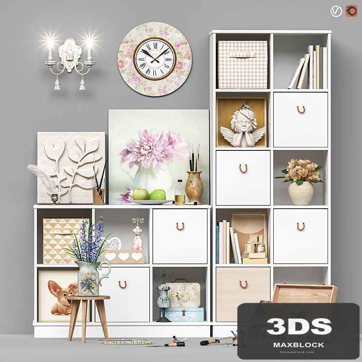 Toys and furniture set 106