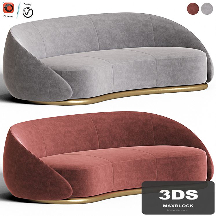 Ghidini Abbracci Sofa