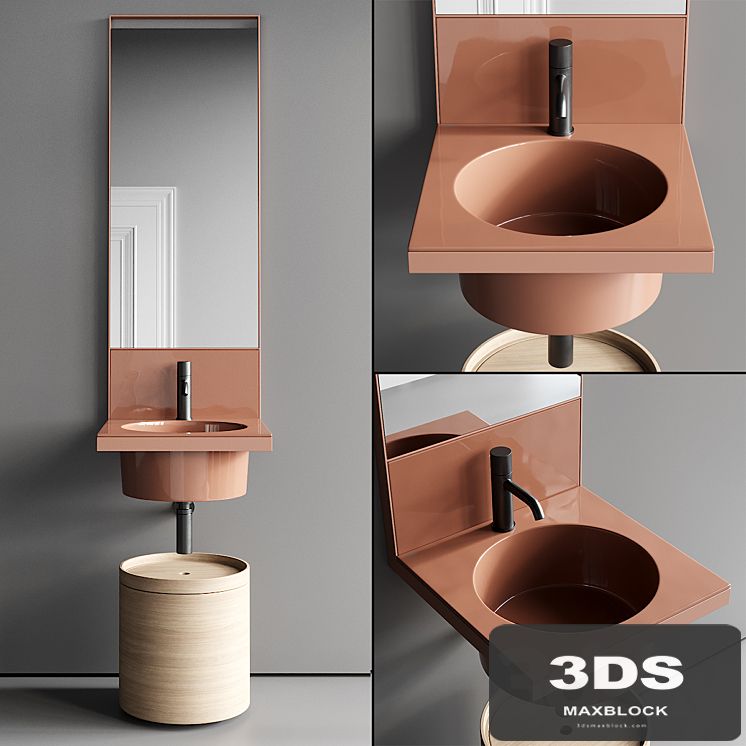 Ceramica Cielo Elle Vanity Unit Set 3