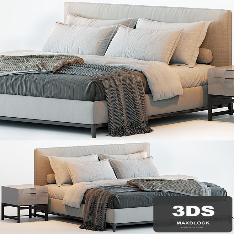 Minotti Andersen Bed
