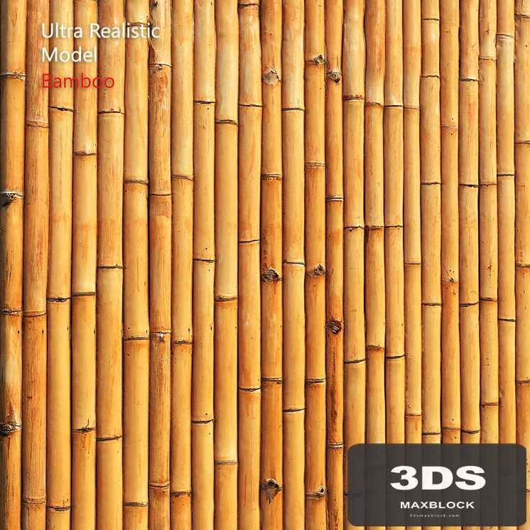 Bamboo wall