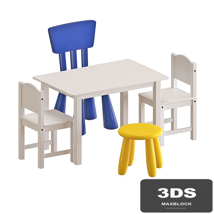 IKEA SUNDVIK Table and Chairs