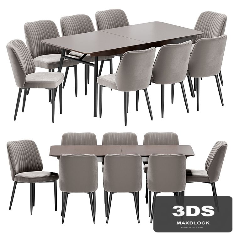 Lawrence Dining Chair and Latina Table