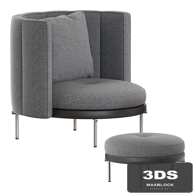 Minotti TORII Armchair
