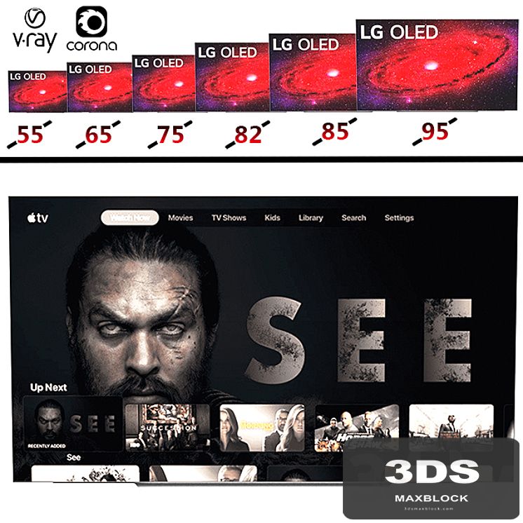 LG CX 65 4K Smart OLED 2021 / LG OLED65CXRLA