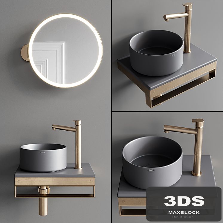 Ceramica Cielo Shui Comfort art. Milat Set 2