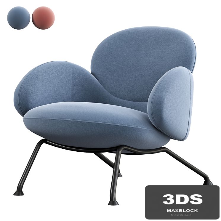 BAIXA Armchair by SOFTLINE