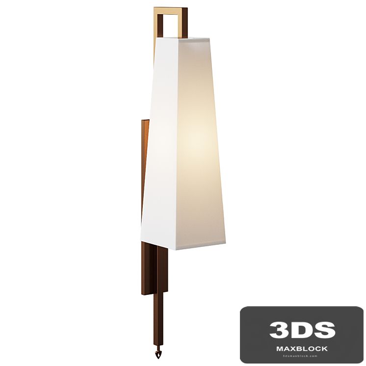 Wall lamp SN011-1-BRS Article: 8151/8996