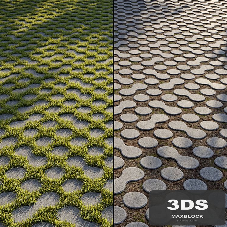 Eco-paving Type 1 Pattern 2