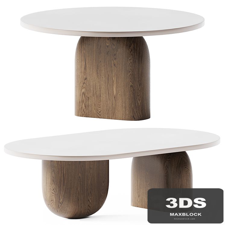 Oval Coffee Table Philip by Essential Home