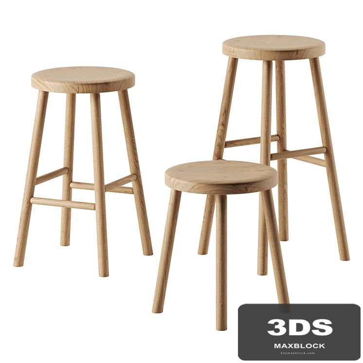 STORIA STOOL by Nikari