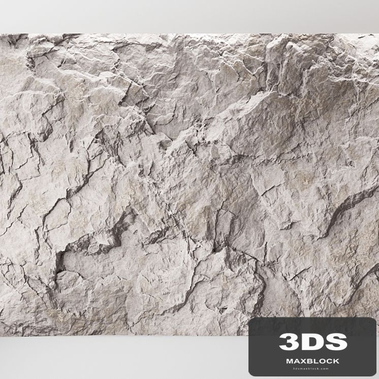 Rock cliff wall №21