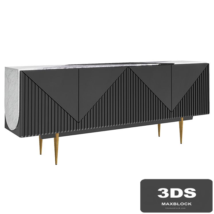 Dresser Over The Edge Caracole
