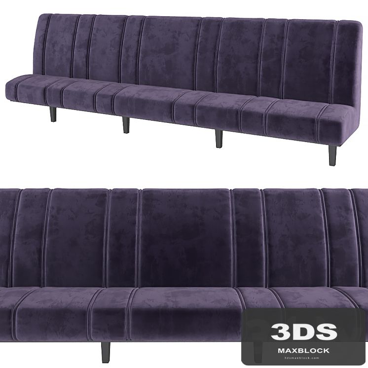 Sofa for restaurant, cafe, bar