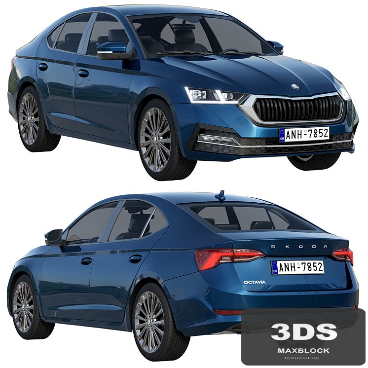 Skoda Octavia 2020