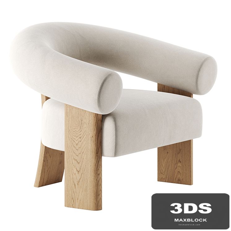 CELESTE ACCENT CHAIR by Lulu and Georgia