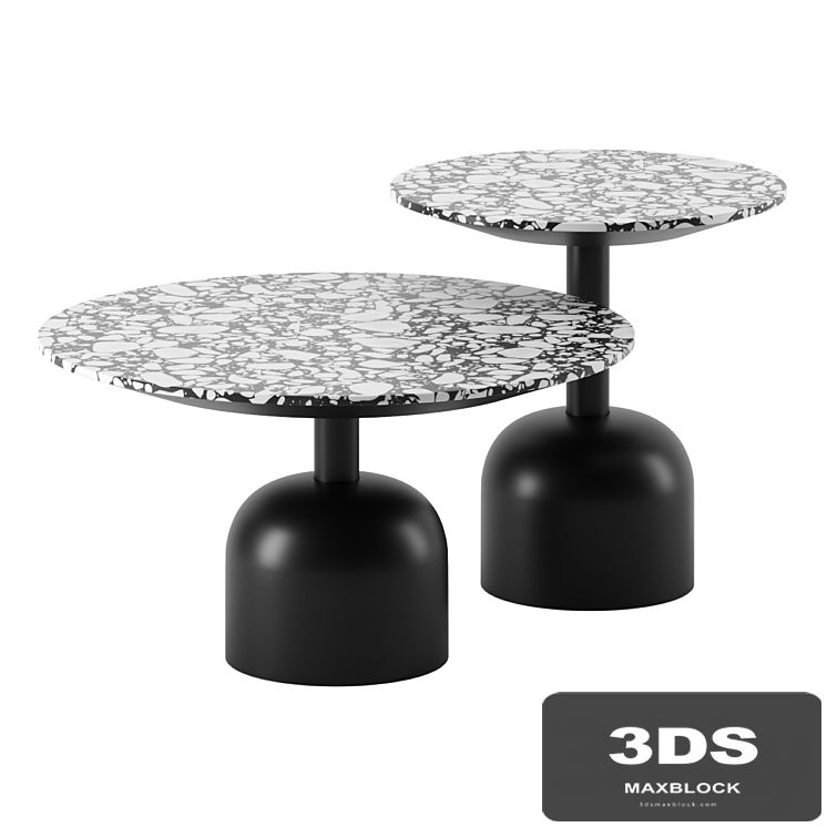 Illo Coffee Tables by Miniforms
