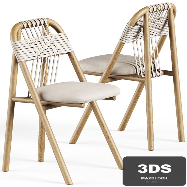 Dining Chair 01 C by Very Wood