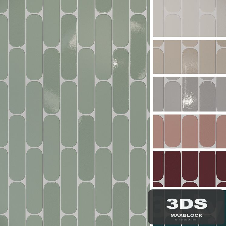 Wall tile WOW Grace OI 2