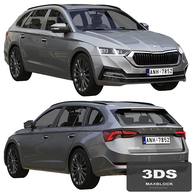 Skoda Octavia Combi 2020
