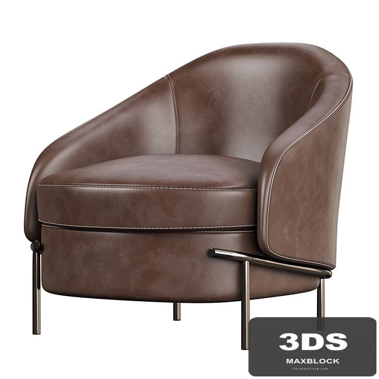 LLOYD Armchair by Longhi