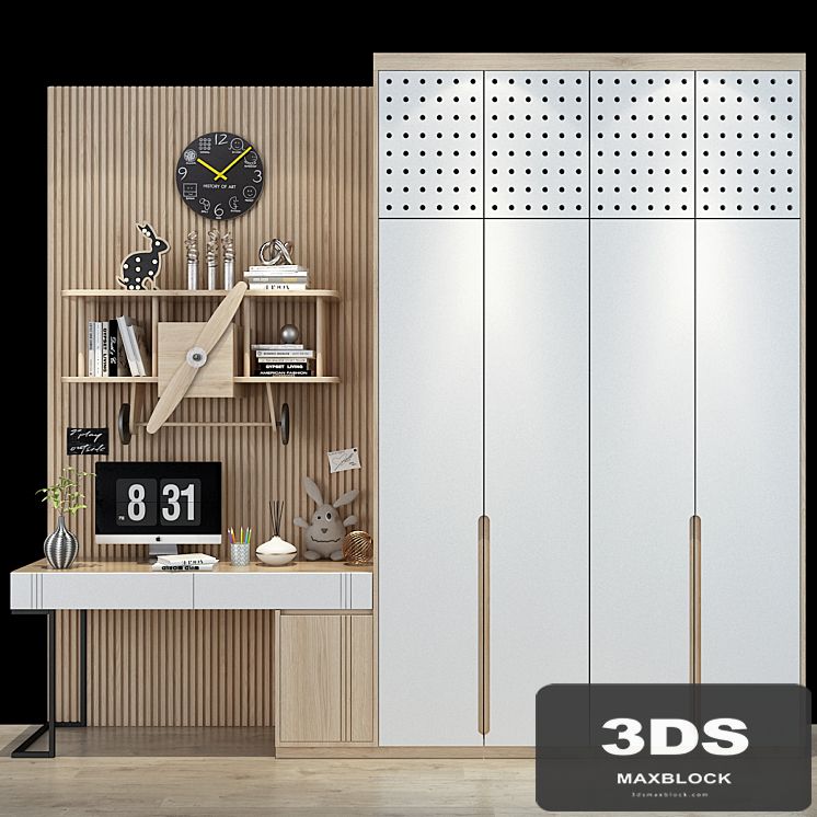 Furniture for a children 0365